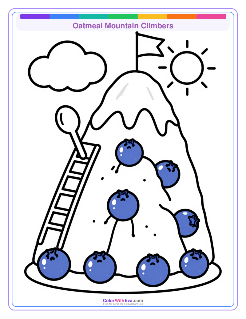 Oatmeal Mountain Climbers thumbnail