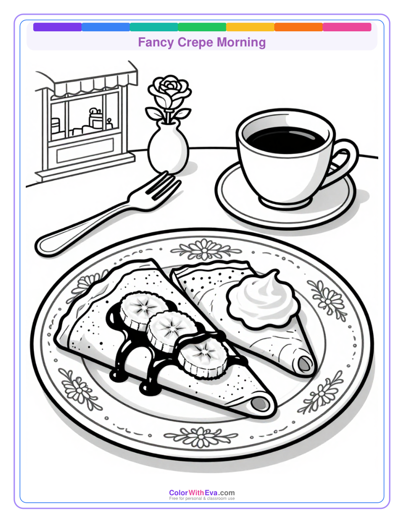 Fancy Crepe Morning preview