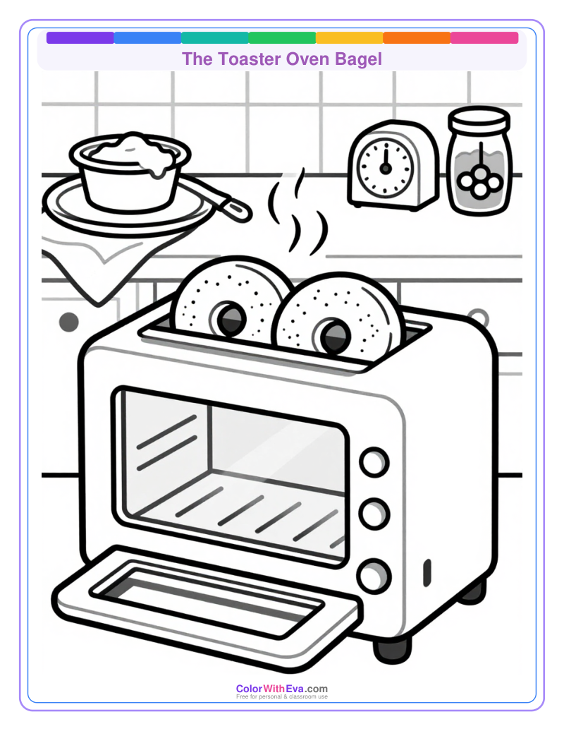 The Toaster Oven Bagel preview