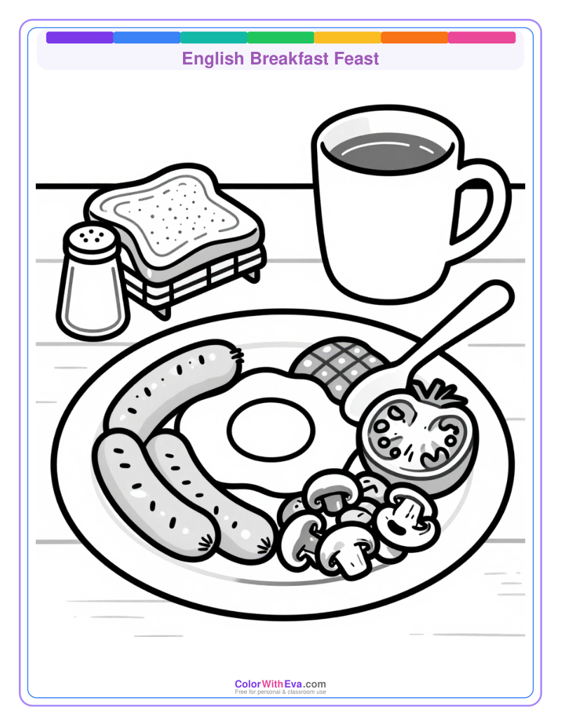 English Breakfast Feast preview
