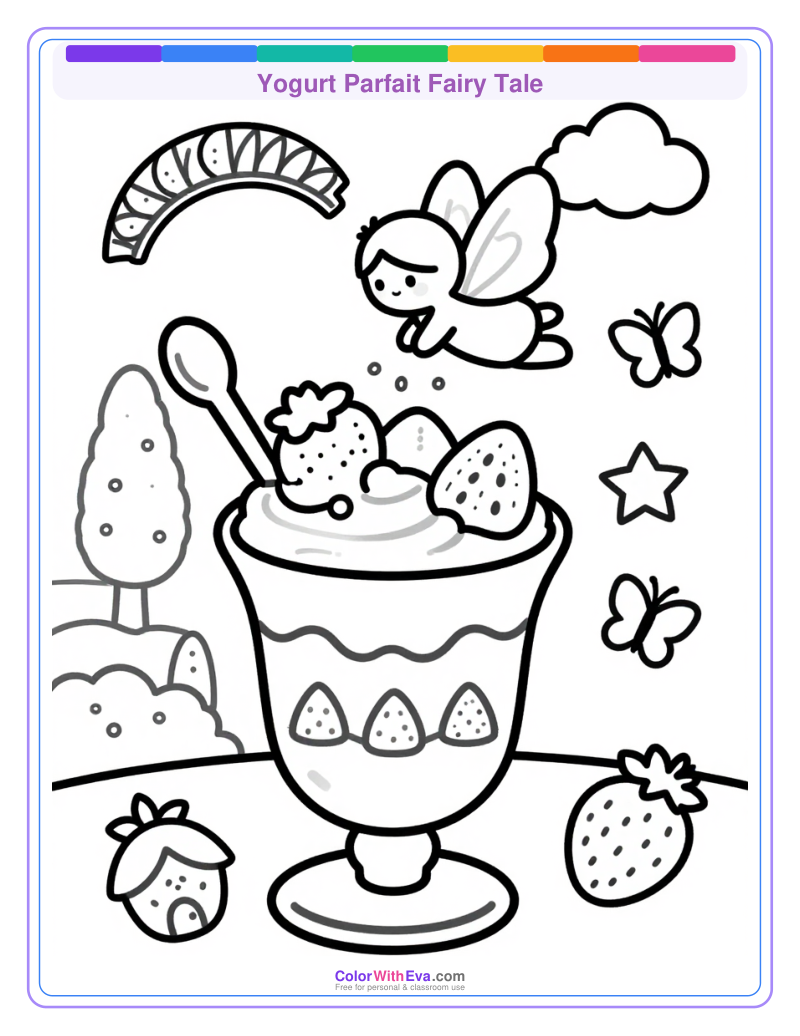 Yogurt Parfait Fairy Tale thumbnail