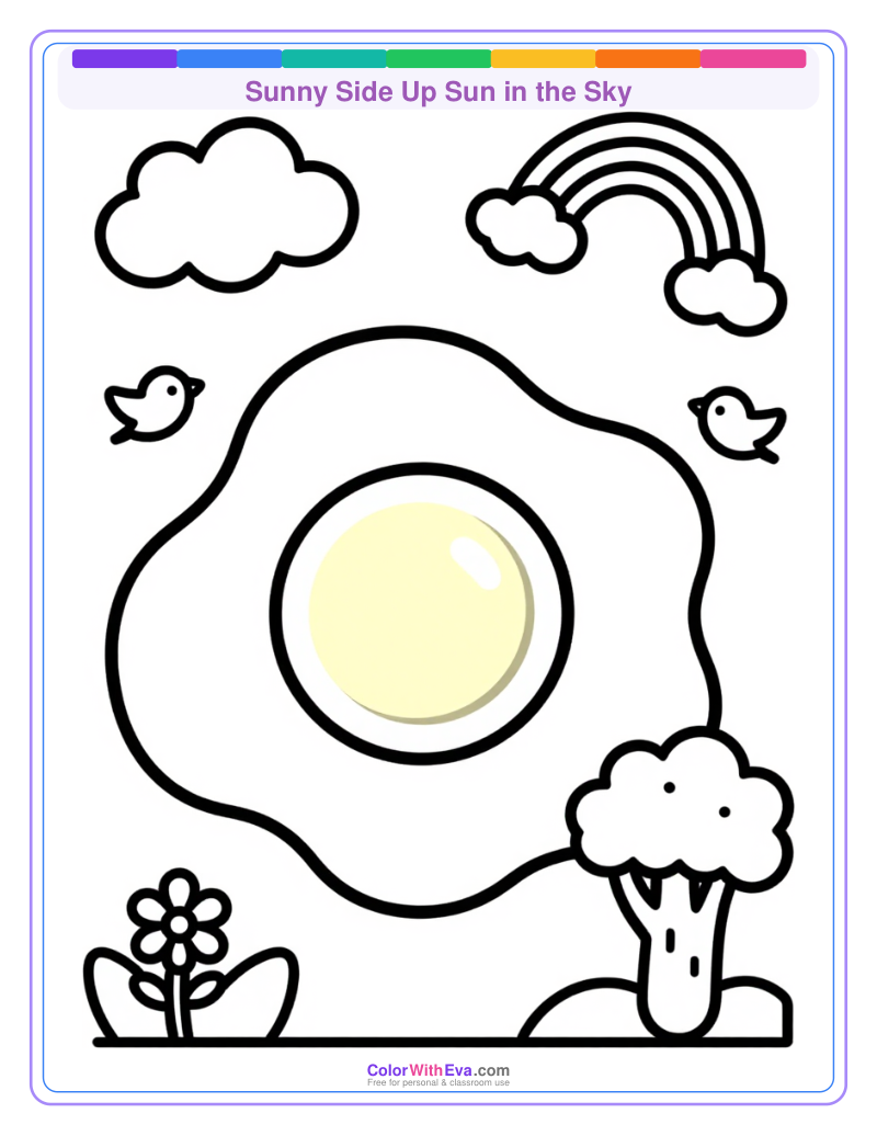 Sunny Side Up Sun in the Sky thumbnail