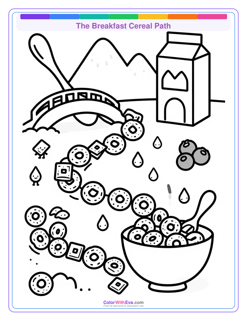 The Breakfast Cereal Path preview