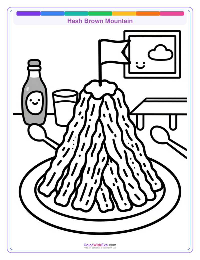 Hash Brown Mountain preview