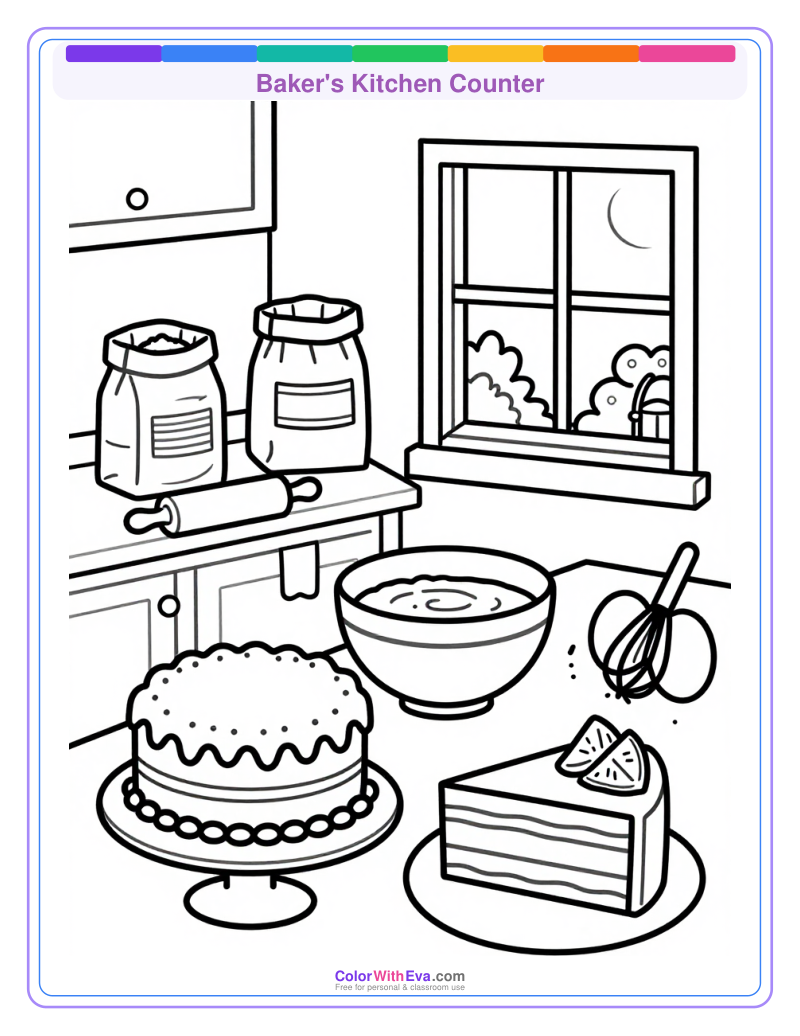 Baker's Kitchen Counter preview