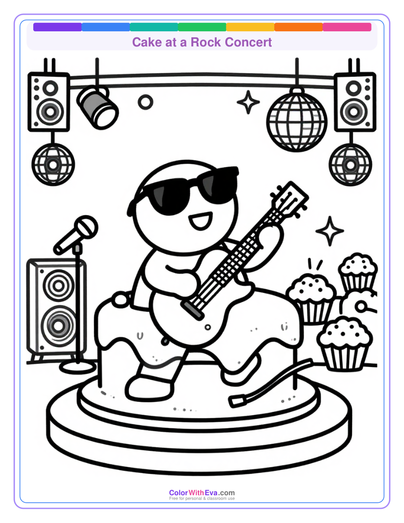 Cake at a Rock Concert thumbnail