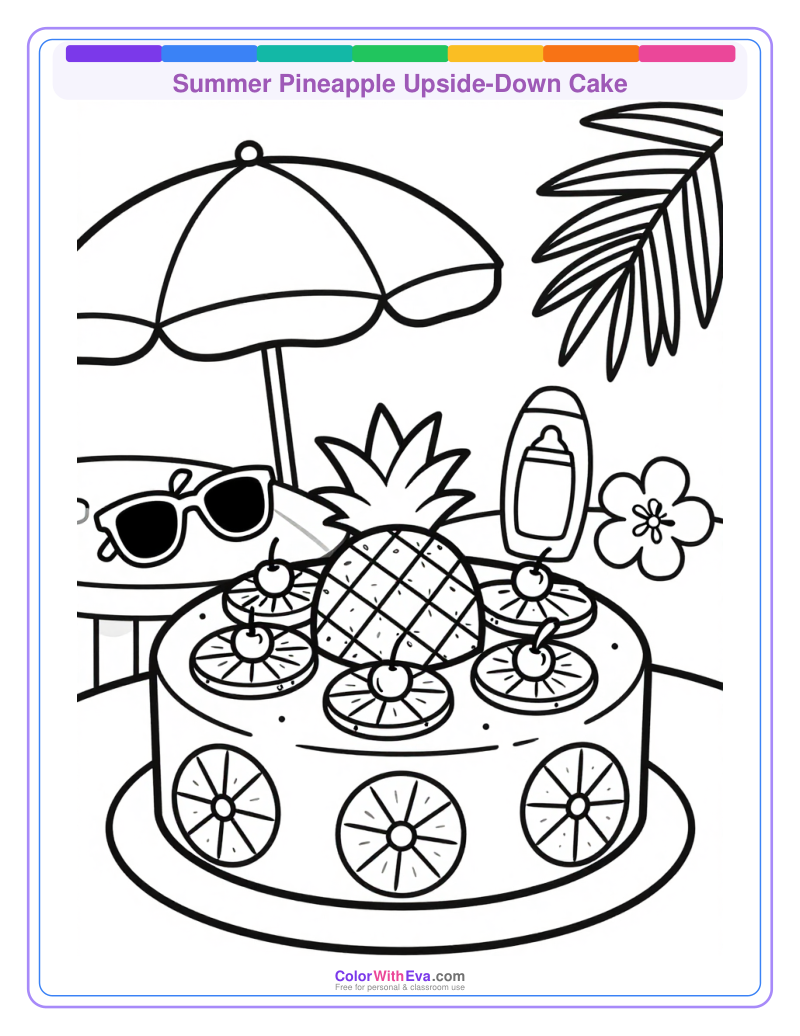 Summer Pineapple Upside-Down Cake preview