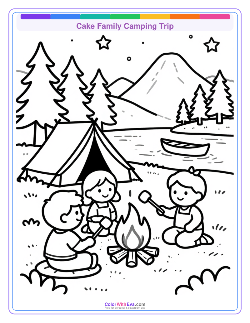 Cake Family Camping Trip thumbnail