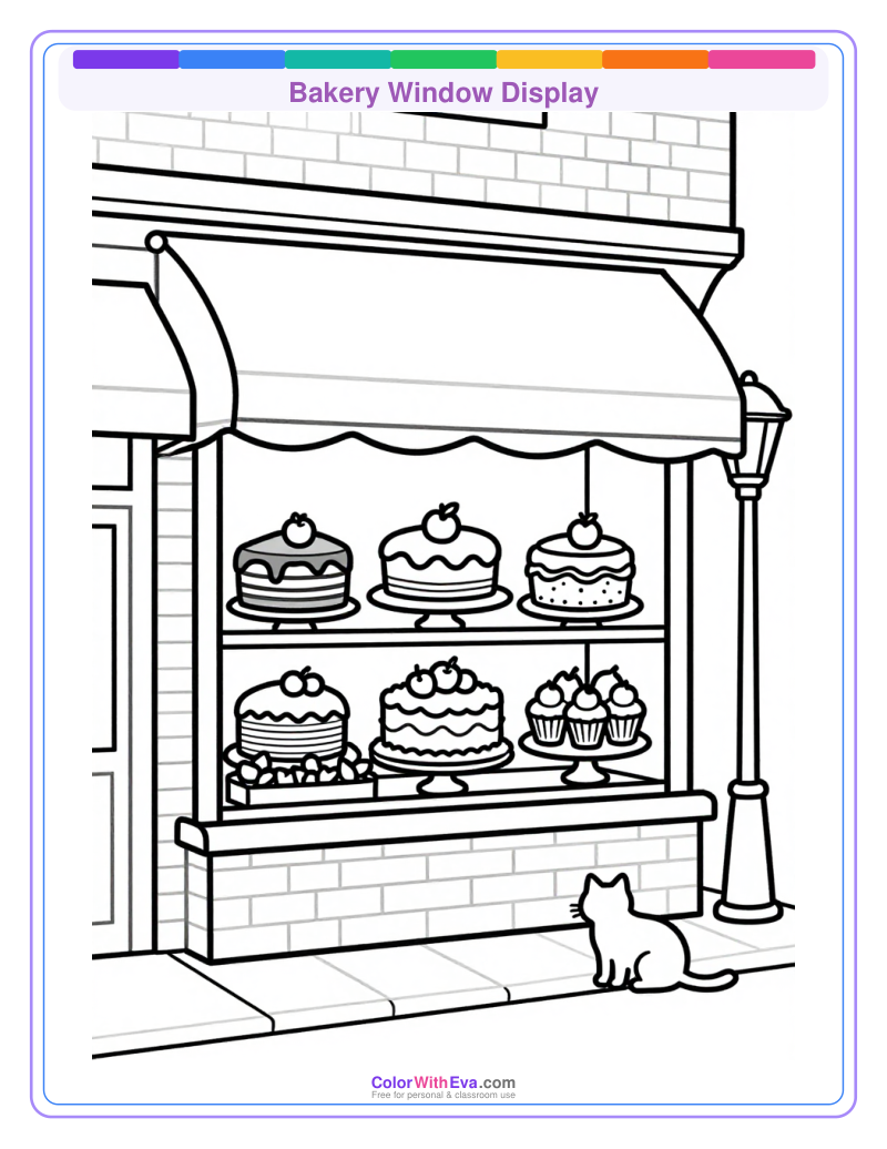 Bakery Window Display preview