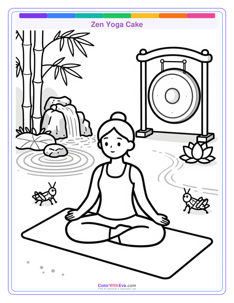 Zen Yoga Cake thumbnail