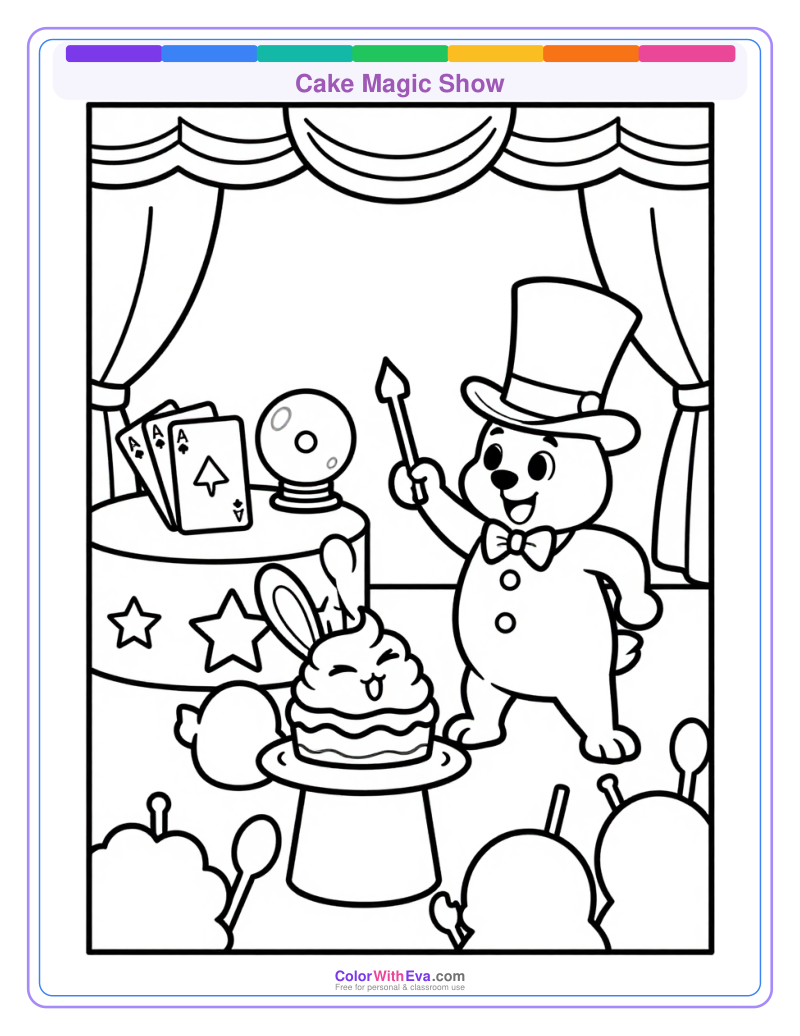 Cake Magic Show thumbnail