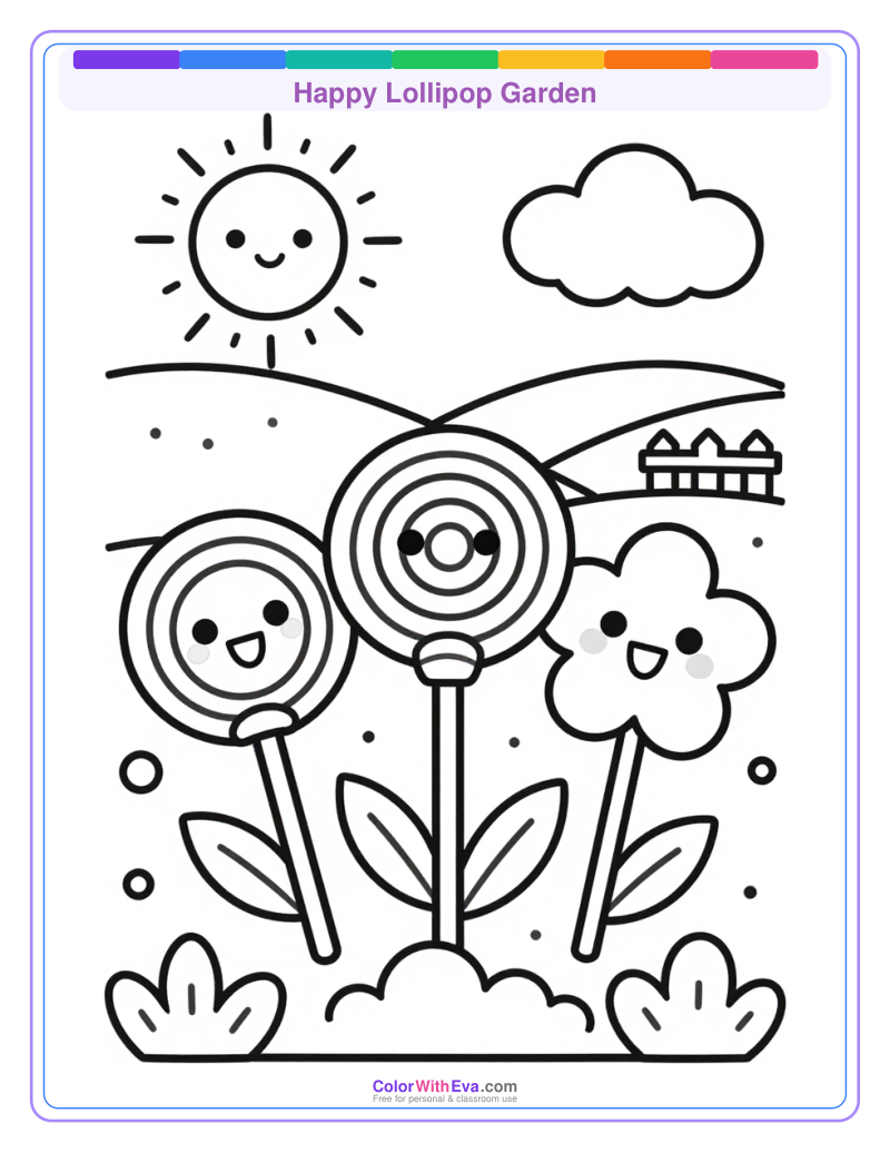 Happy Lollipop Garden preview