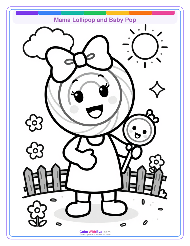 Mama Lollipop and Baby Pop thumbnail