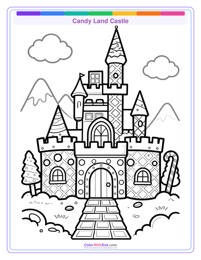 Candy Land Castle preview