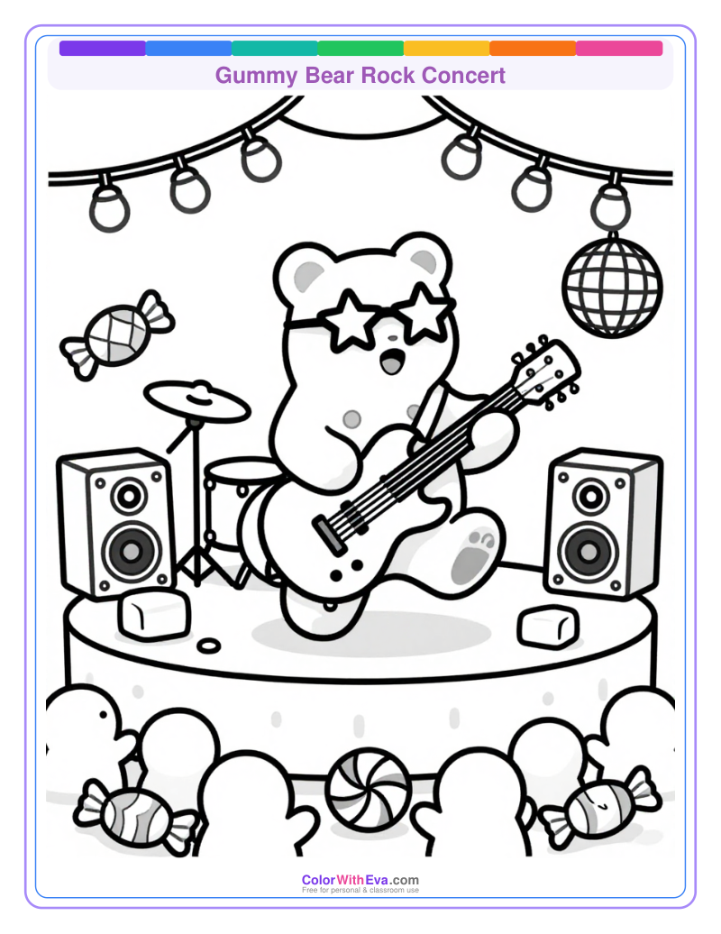 Gummy Bear Rock Concert thumbnail