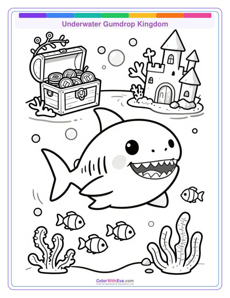 Underwater Gumdrop Kingdom preview