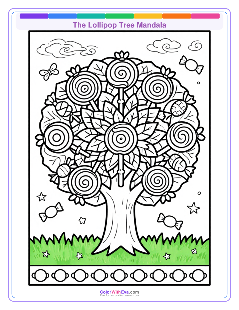 The Lollipop Tree Mandala thumbnail