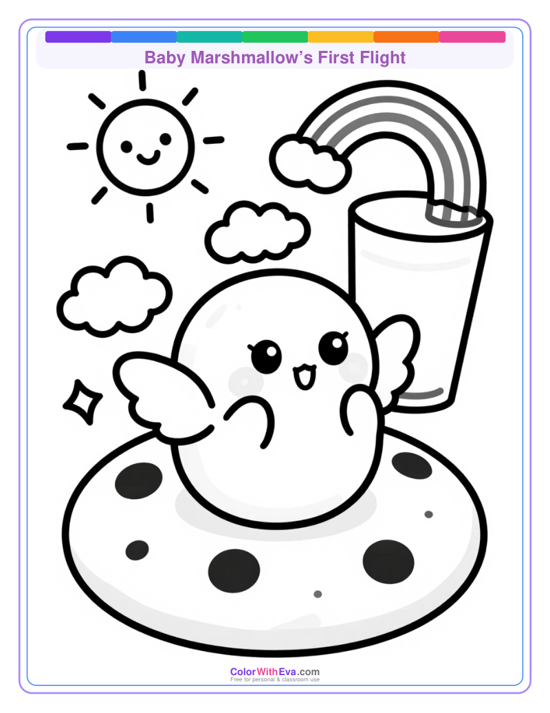 Baby Marshmallow’s First Flight thumbnail