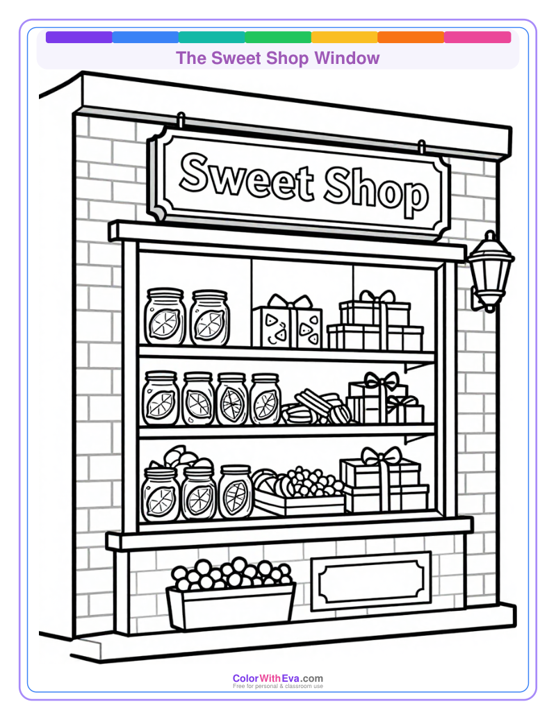 The Sweet Shop Window preview