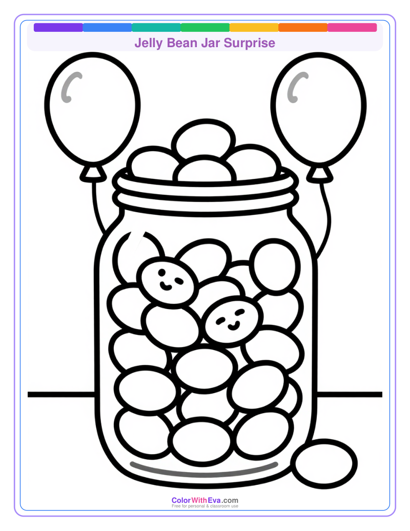 Jelly Bean Jar Surprise preview