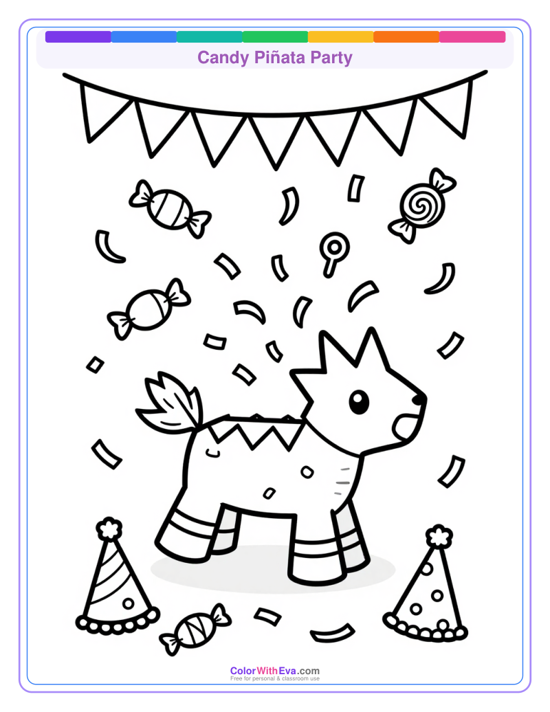Candy Piñata Party preview