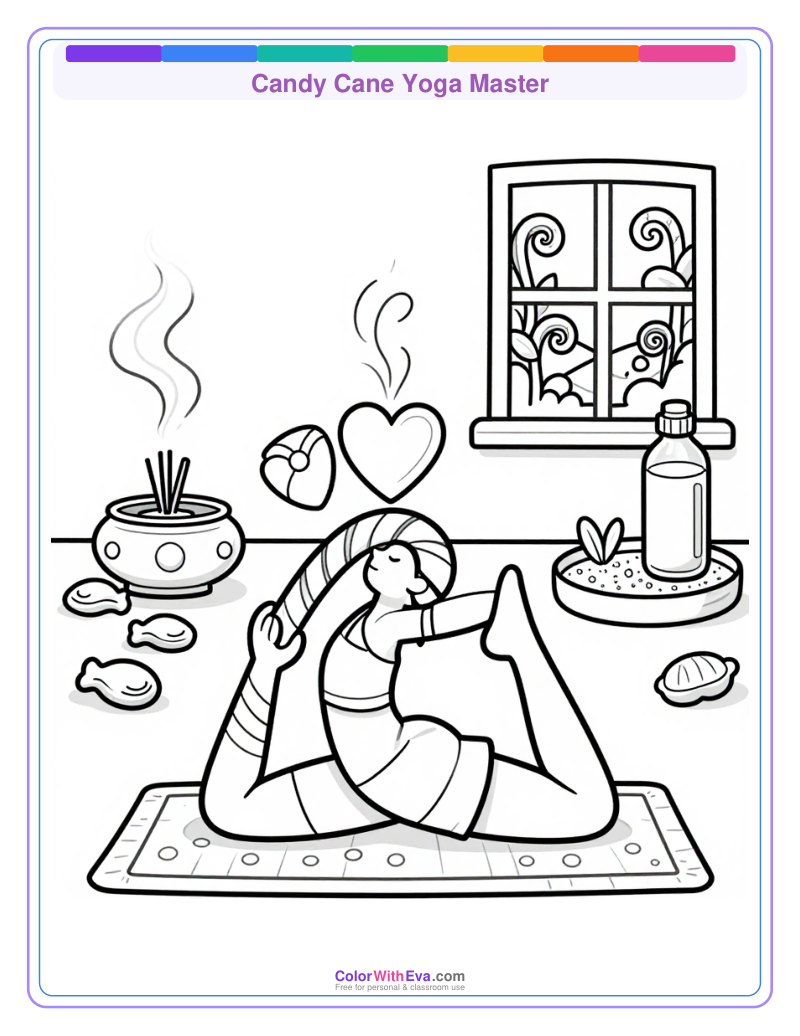 Candy Cane Yoga Master thumbnail
