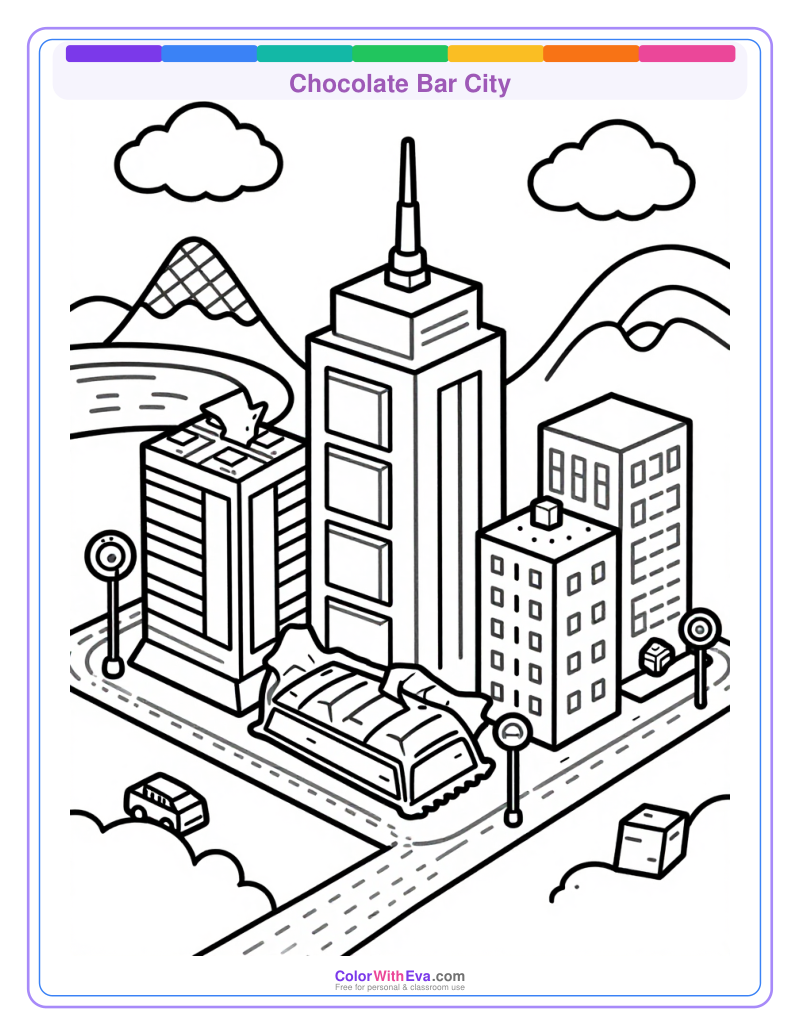 Chocolate Bar City preview