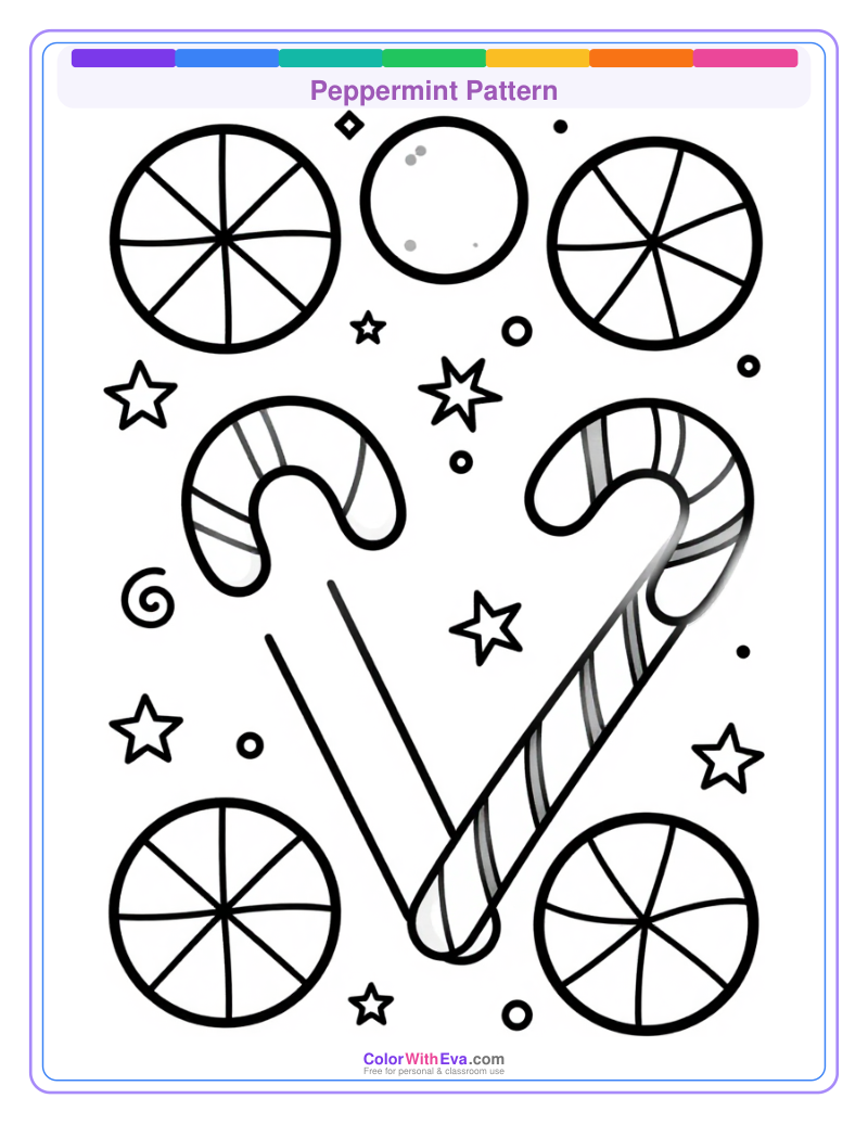 Peppermint Pattern preview