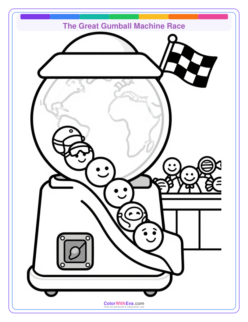 The Great Gumball Machine Race thumbnail