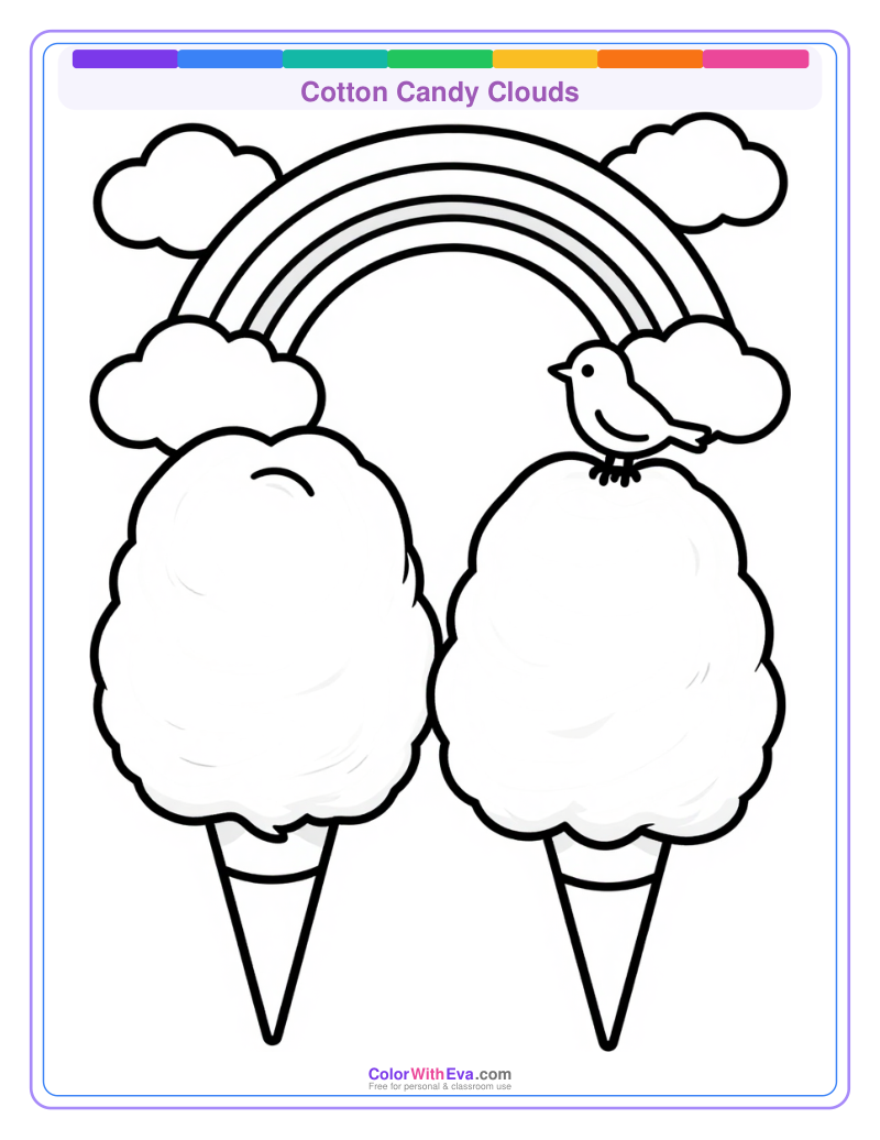 Cotton Candy Clouds preview