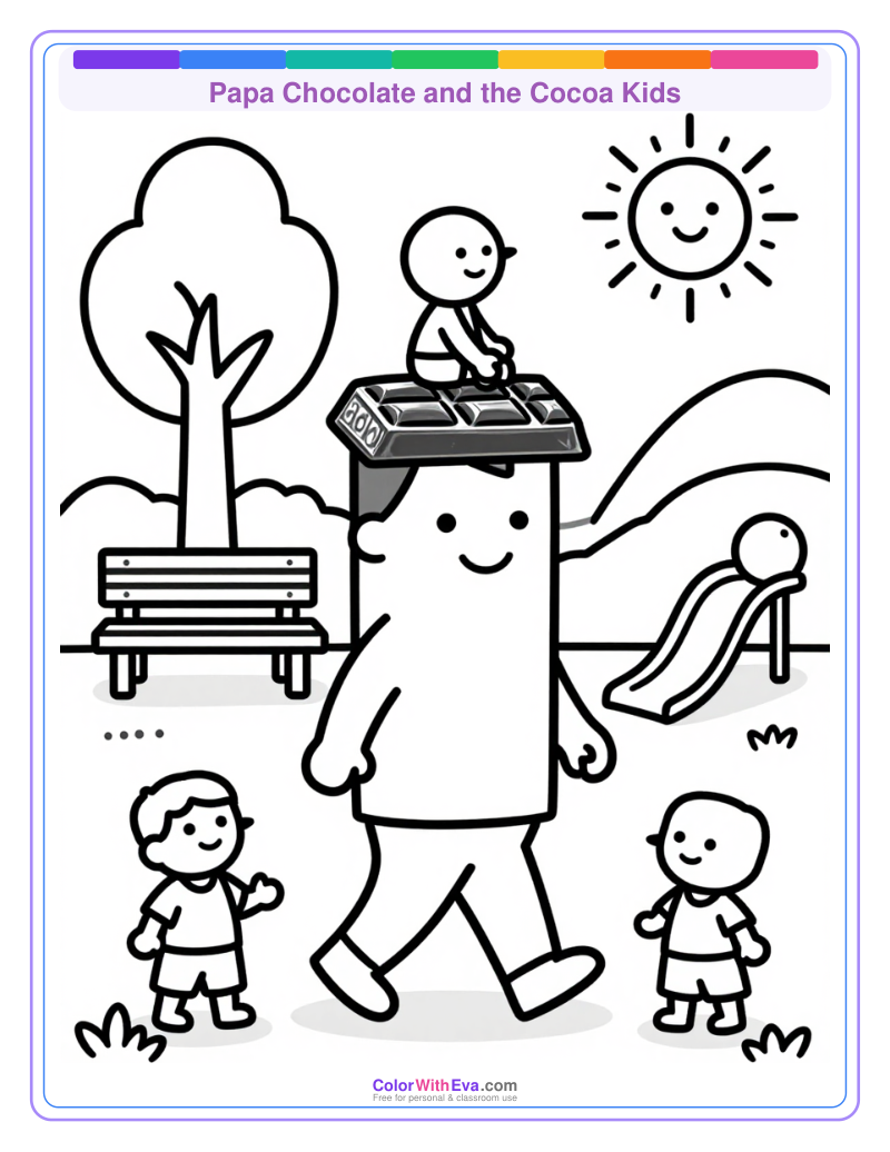 Papa Chocolate and the Cocoa Kids thumbnail