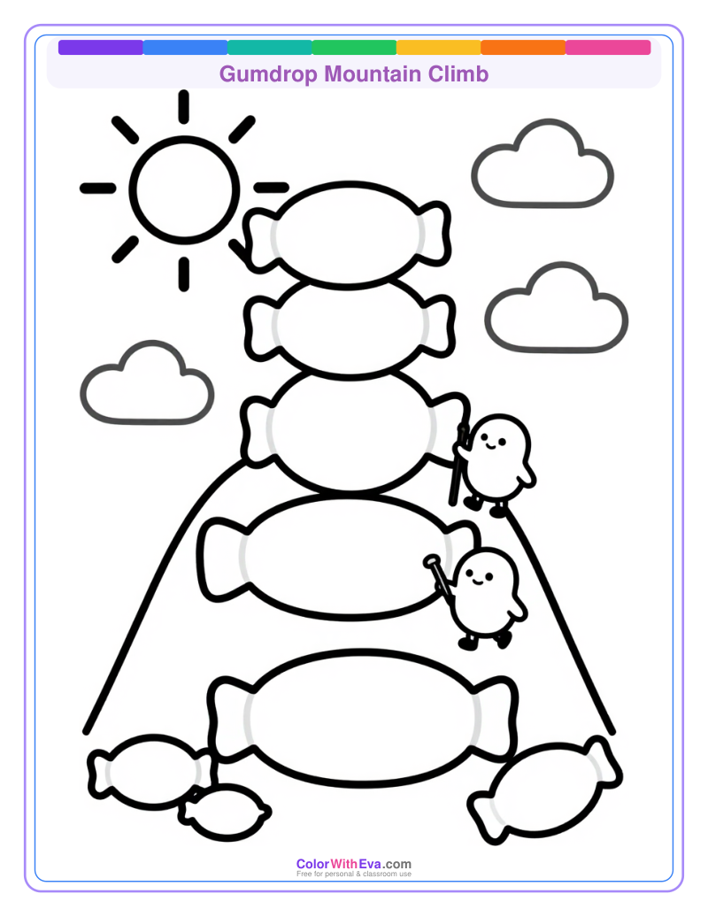 Gumdrop Mountain Climb preview