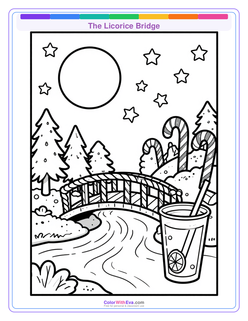 The Licorice Bridge preview