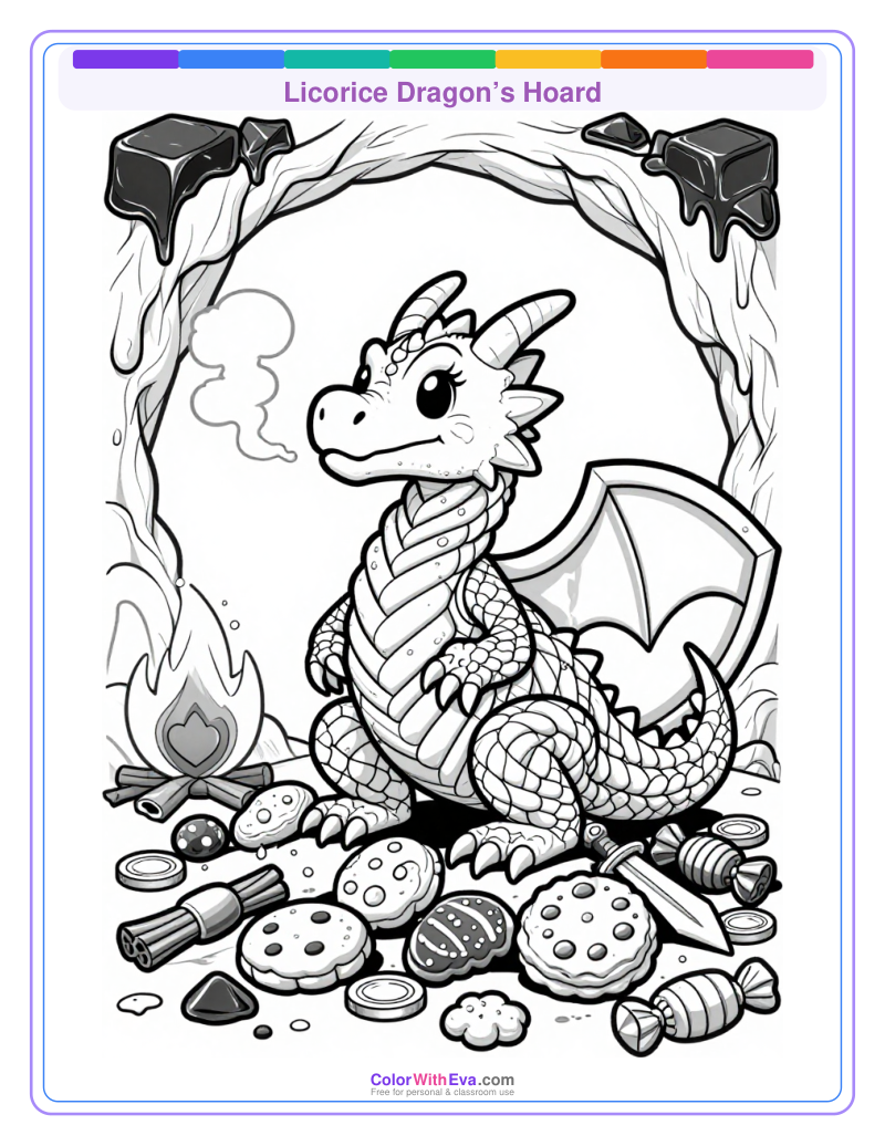 Licorice Dragon’s Hoard thumbnail