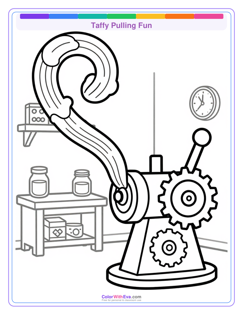Taffy Pulling Fun preview