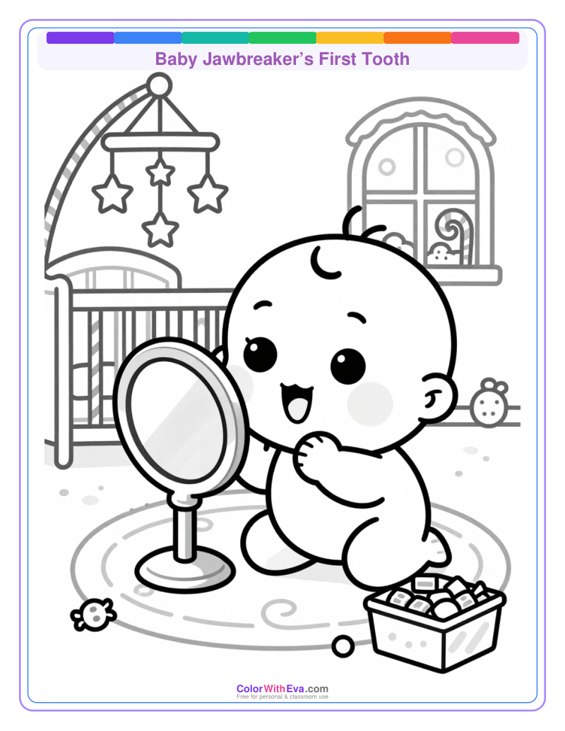 Baby Jawbreaker’s First Tooth thumbnail