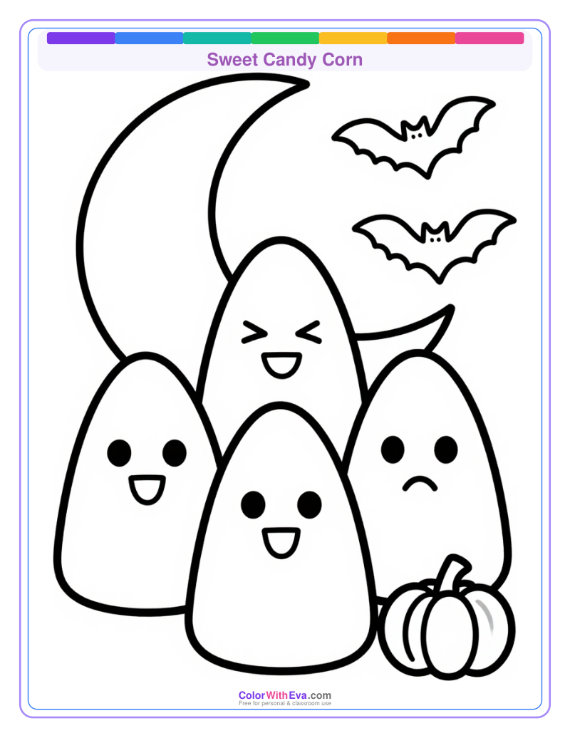 Sweet Candy Corn preview
