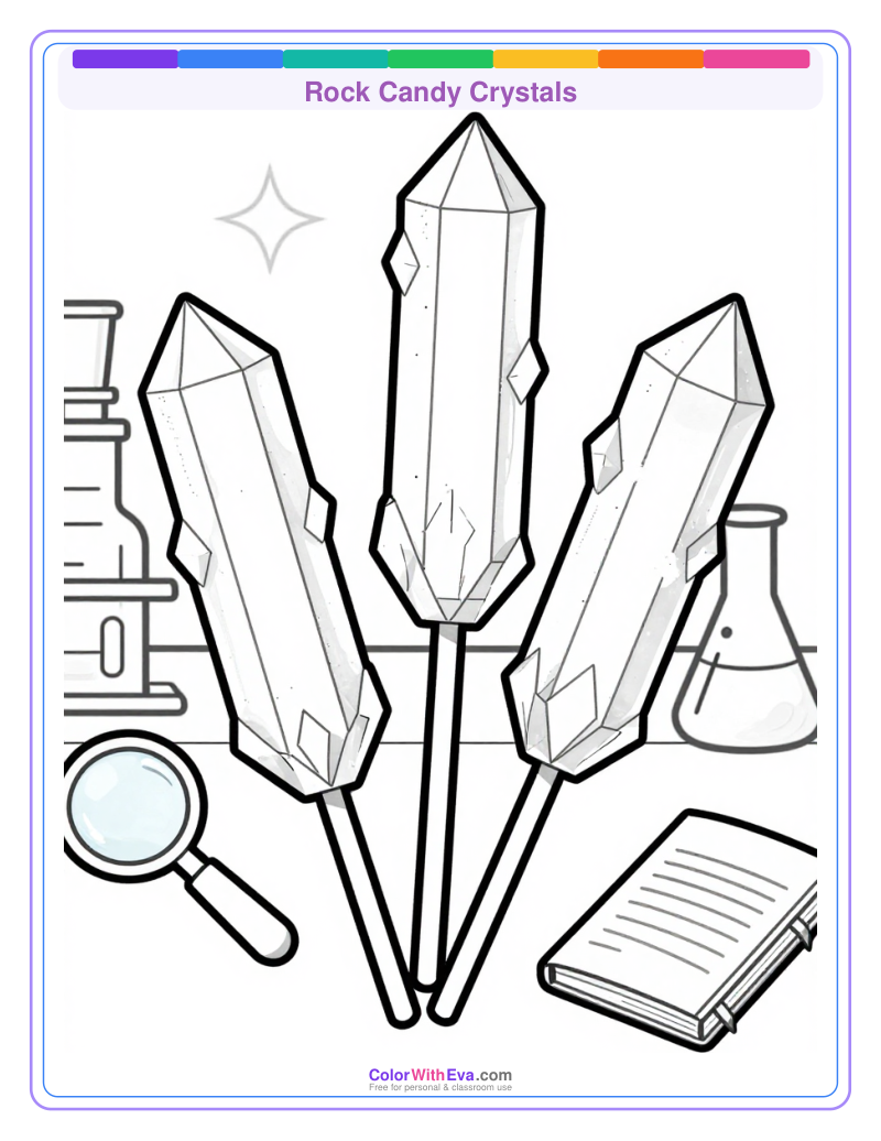 Rock Candy Crystals preview