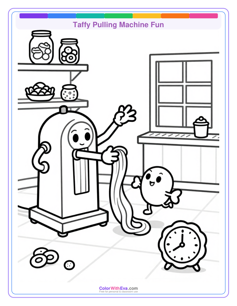 Taffy Pulling Machine Fun thumbnail