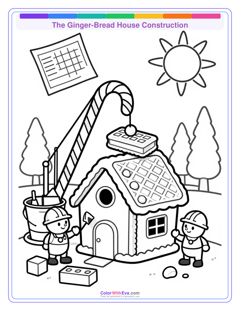 The Ginger-Bread House Construction thumbnail