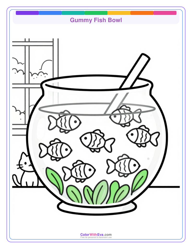 Gummy Fish Bowl preview