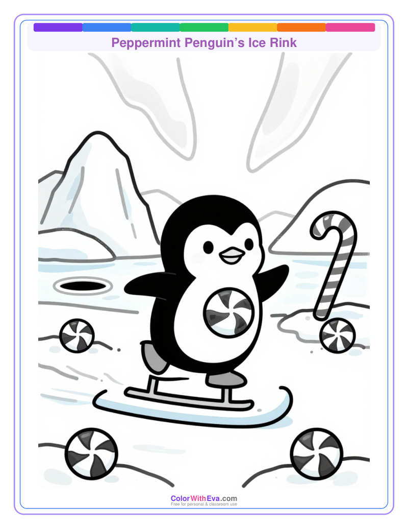 Peppermint Penguin’s Ice Rink thumbnail