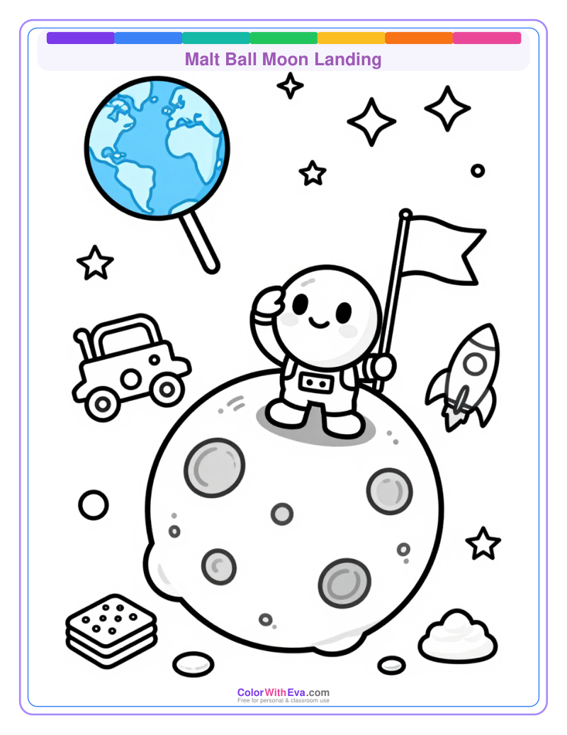Malt Ball Moon Landing thumbnail