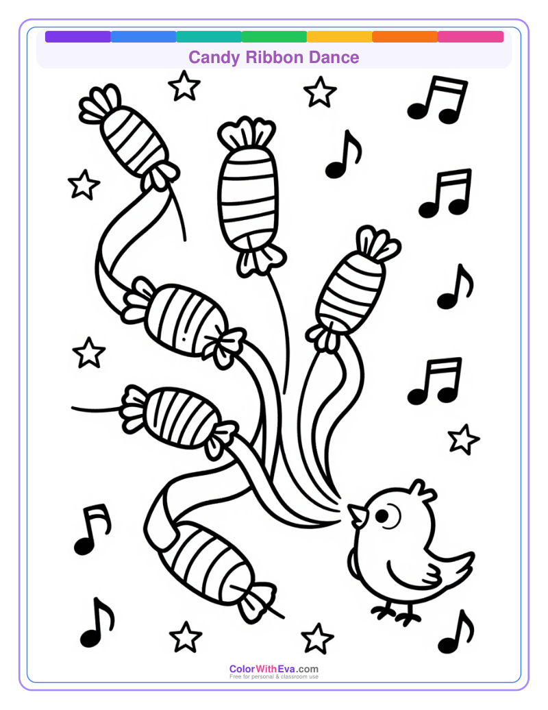 Candy Ribbon Dance preview