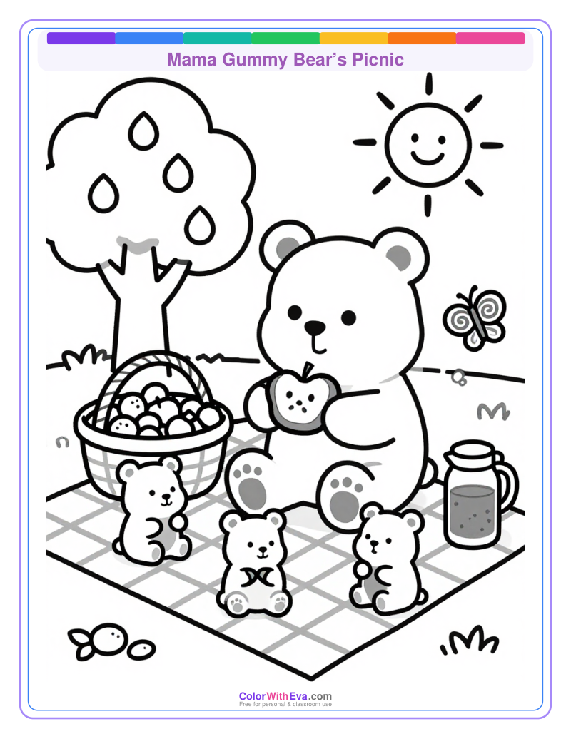 Mama Gummy Bear’s Picnic thumbnail