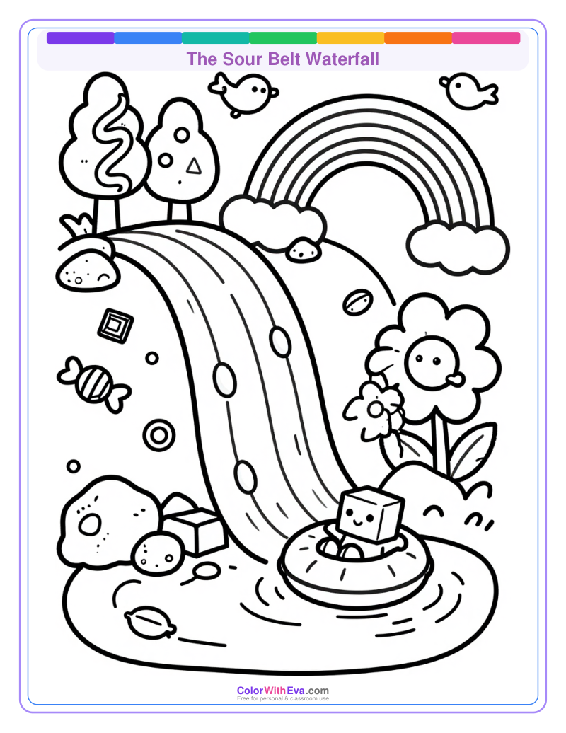 The Sour Belt Waterfall thumbnail