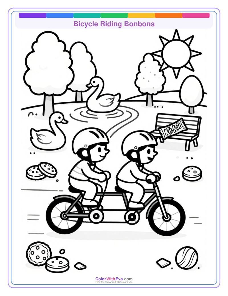 Bicycle Riding Bonbons thumbnail
