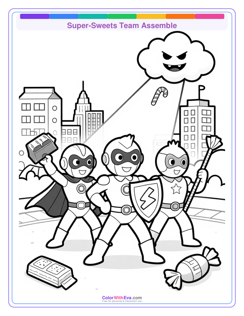 Super-Sweets Team Assemble thumbnail