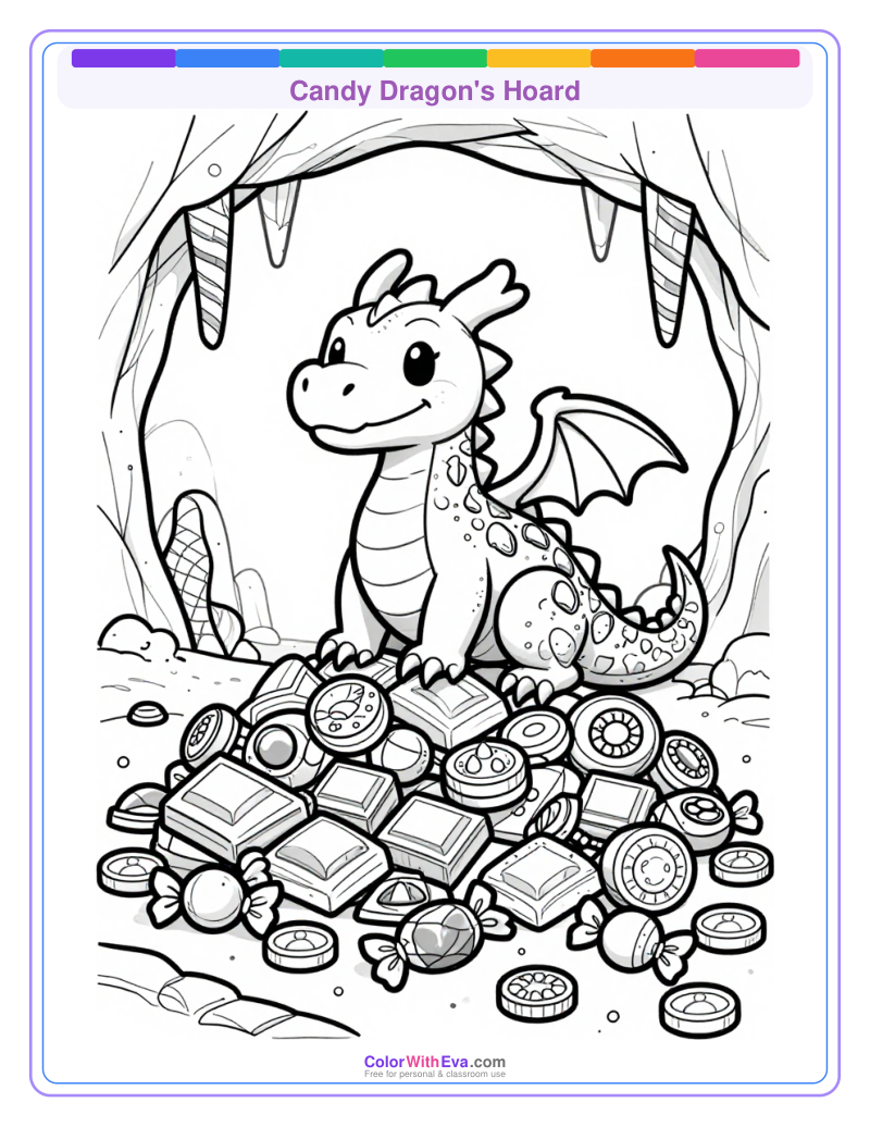 Candy Dragon's Hoard preview