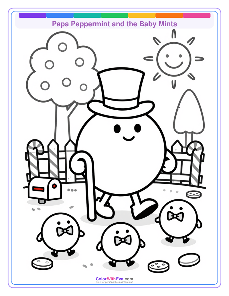 Papa Peppermint and the Baby Mints thumbnail